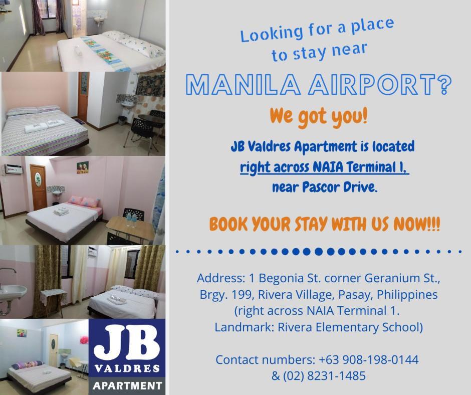 Jb Valdres Apartment Manila Exterior foto