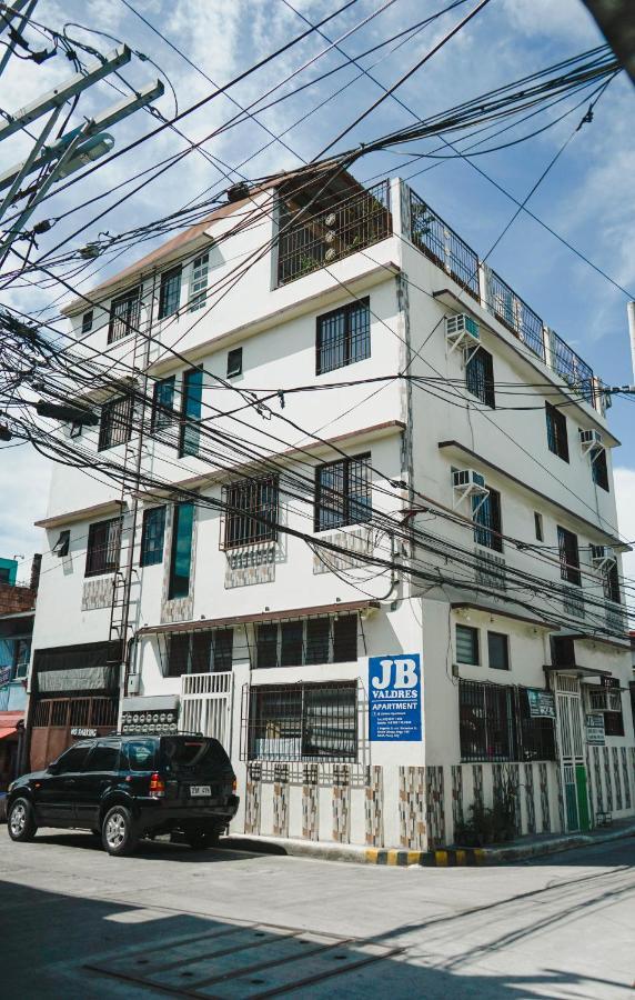 Jb Valdres Apartment Manila Exterior foto